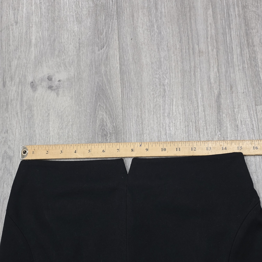 Express Classic Black Pencil Skirt - Picture 5 of 9